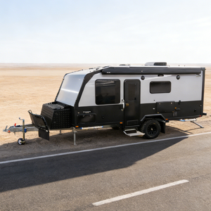 <span class=keywords><strong>Caravane</strong></span> tout-terrain de 17 pieds avec salle de bain complète et suspension indépendante, conçue pour le tourisme australien - Product Image 2