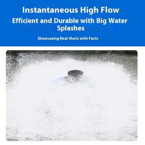 Économie d'énergie 220V/380V grande pompe à oxygène d'étang fréquence à aimant <span class=keywords><strong>Permanent</strong></span> Machine d'aquaculture aérateurs aérateur pour l'aquaculture - Product Image 3