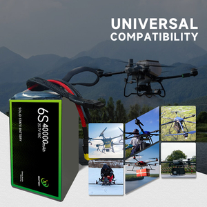 Fabricación de Baterías de Estado Sólido para Drones de 40000mAh 10C, Soluciones Personalizadas de Baterías para Drones de 66000mAh 6S - Product Image 2