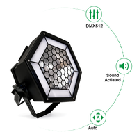 Projecteur LED 300W DMX512 TOPGLPCOB200, éclairage de scène pour studio TV, scène, événement
