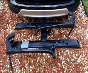 Support de vélo arrière robuste pour véhicule – Transporteur de vélos de montagne et de route - Product Image 5