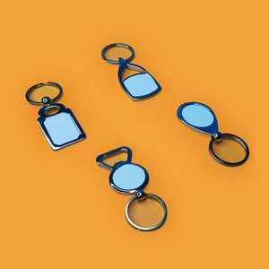 Prosub Bán Buôn Móc Khóa Kim Loại Trống Thăng Hoa Móc Chìa Khóa Thăng Hoa Gương Hợp Kim Kẽm Phong Cách In Logo Tùy Chỉnh Đa Dạng - Product Image 5