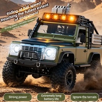 KFPLAN KF90 1/12 4WD Véhicule RC Crawler Télécommandé Entièrement Proportionnel Tout-Terrain RTR Longue Autonomie 60 Min