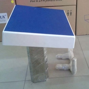 Giá Rẻ 304 Thép Không Gỉ Hồ Bơi Bắt Đầu Khối Sử Dụng Nền Tảng Lặn Ban Lặn Để Bán - Product Image 2