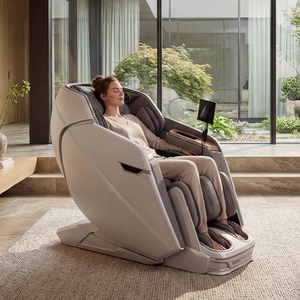 Silla de Masaje Reclinable Eléctrica Robótica de Alta Gama con Masaje Shiatsu de Cuerpo Completo y Tacto Humano 3D - Product Image 5