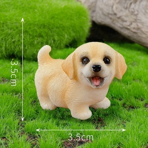 Mini Adorno de Perrito Kawaii, Adornos de Animales para Paisajes en Miniatura, Casa de Muñecas, Accesorios para Automóviles, Decoración de Interiores - Product Image 5