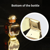 Moyen-Orient Attar Verre Personnaliser Bouteille De Parfum Attar Oud De Parfum Vaporisateur Bouteille En Verre 50ML