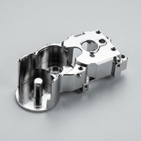 Casing Gearbox Robot Vacuum OEM B-01, Dibuat dengan Mesin CNC, Toleransi 0.01mm, Permukaan Anodized untuk Suku Cadang Mesin