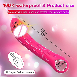 YAQU 	 Appareil de masturbation à vibration vaginale 	 <span class=keywords><strong>Massage</strong></span> vaginal par insertion 	 Masseur Sensuel 10 Fréquences Trois Vitesses de Vibration Jouet Sexuel - Product Image 5