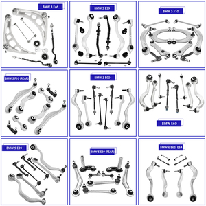 Bộ phận treo xe hơi: thanh nối, thanh cân bằng, càng lái hợp kim nhôm, bộ càng lái trên dưới trước sau - Product Image 2