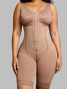 Festigende Bauchkontrolle Po-Lifter <span class=keywords><strong>Shapewear</strong></span> Dünne Gewebte Spitze Reißverschluss Sport & Alltag ODM Damen Schlankheits-<span class=keywords><strong>Shapewear</strong></span> - Product Image 3