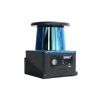 Capteur de scanner lidar 2D industriel pour robot aspirateur
