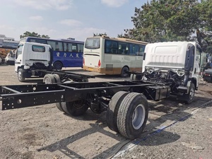 Isuzus รถบรรทุกขนาดเล็ก700P 4x2 5-8ตันรถบรรทุกเบาสองแถวด้านซ้าย4x2รถบรรทุกขนาดเล็ก - Product Image 4