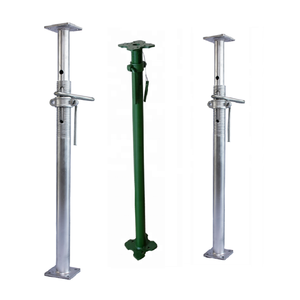 תומך פיגומים מפלדה מגולוונת בחום MINGLEI בעל חוזק גבוה עם כושר נשיאה של 800 ק\\\"ג לבנייה - Product Image 6