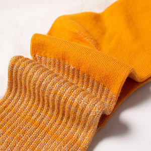 Calzini Sportivi Jiayao con Lurex Scintillante, Design Color Block Personalizzabile per Giovani - Product Image 6