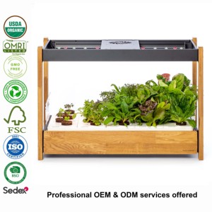 <span class=keywords><strong>Click</strong></span> & <span class=keywords><strong>Grow</strong></span> 25 Jardin <span class=keywords><strong>Intérieur</strong></span> Intelligent avec Lumières Améliorées, Outils de Culture de Légumes et <span class=keywords><strong>d</strong></span>'Herbes Vertes, <span class=keywords><strong>D</strong></span>écoration Intérieure 2023 - Product Image 2