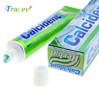 Dentifrice blanchissant anti-caries biologique en gros pour la maison, fraîcheur longue durée, marque TRACY, soin des dents sensibles
