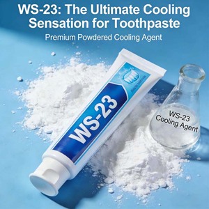 Agent rafraîchissant Taima <span class=keywords><strong>arol</strong></span> care WS-23, poudre de refroidissement WS-23, Koolada WS23 pour dentifrice - Product Image 1