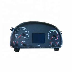 SINOTRUK HOWO 트럭 CAB 부품 조합 악기 - Product Image 3