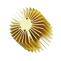 Ventilateurs de refroidissement pour PC à vitesse variable 6W, dissipateur thermique double face en aluminium HTX avec roulement à billes, caloduc et coussin thermique en silicone pour SSD M.2