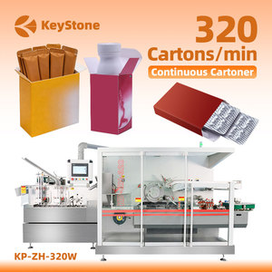 Máquina Multifuncional Automática Horizontal para Envasado de Blísteres de Aluminio y Plástico para Tabletas, Cápsulas y Productos de Salud - Product Image 1