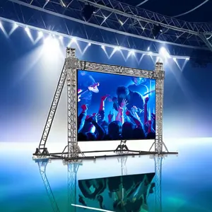 Led Dance Floor Rental Transparent Led Screen P3.91mm Indoor Rental Led Screen
