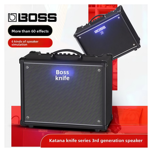Haut-parleur de guitare BOSS Roland KATANA-50 Gen3ex pour guitare électrique et basse - Product Image 1