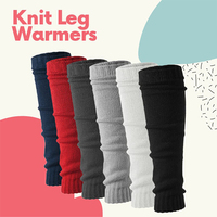 Jambières pour femmes 80s tricot Super Long côtelé pour soirée danseuse Sports Yoga