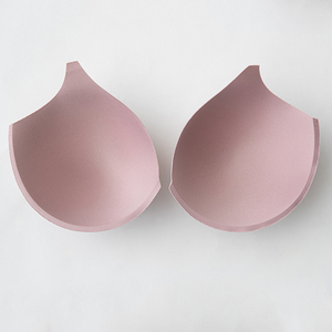 Sponge Big Foam Cup Quick Dry Breathable Invisible White Nude Sew-in <strong>Bra</strong> Cup <strong>Removable</strong> <strong>Bra</strong> <strong>Pad</strong> for Bikini - Product Image 2