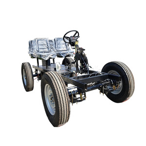 DIY essieu avant arrière moteur différentiel quatre roues véhicule châssis électrique petite voiture camion plate-forme corps cadre pour adulte vente - Product Image 3