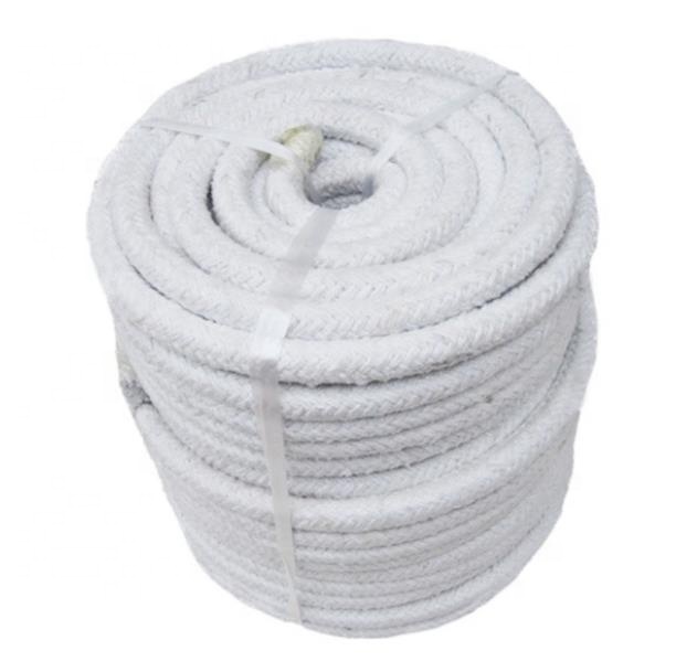 Dia=18mm 20mm Ceramic Fiber Rope and other heat insulation materials factory