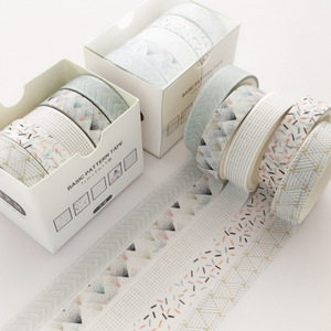 En gros Décoratif de Ruban de Papier De Décoration Scrapbooking Vintage Bureau Papeterie Washi Collante Rubans De Masquage - Product Image 5
