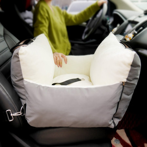 <span class=keywords><strong>Prix</strong></span> d'usine le plus bas nouveau design économique double face velours coton confortable <span class=keywords><strong>chien</strong></span> siège auto sac de transport - Product Image 1
