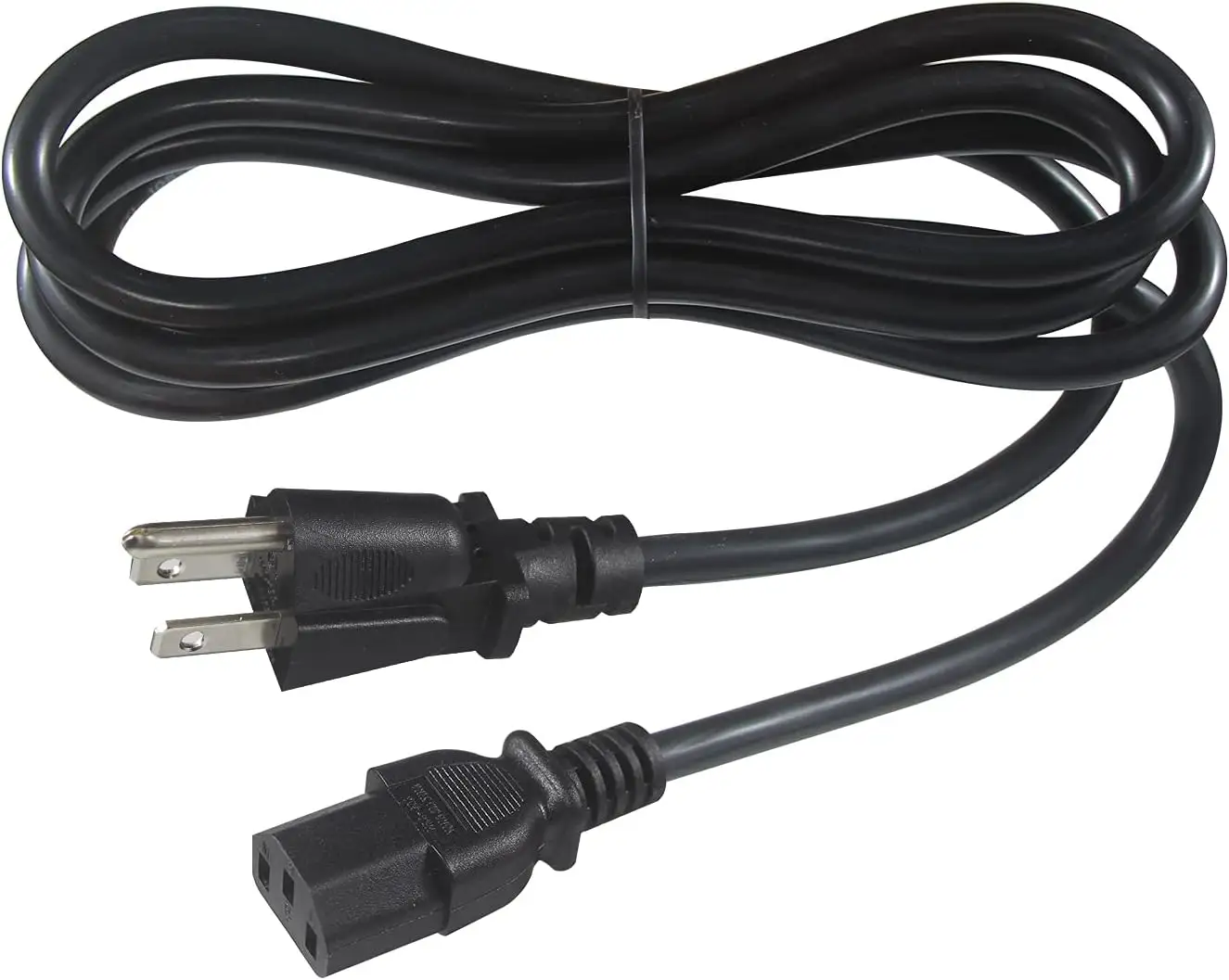 USA NEMA 5-15P 3 pinos para IEC C13 16Awg 13A com 5-15P para C13 cabo de alimentação do computador