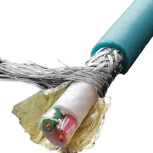 6xv1870-2f tức là TP Xoắn Cáp công nghiệp Ethernet Siemens Siemens gốc 6xv1870 TP Cáp cài đặt (4 lõi) - Product Image 3