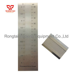 مقياس هيغمان BGD ، 0-<span class=keywords><strong>Micron</strong></span> ، صفاء أحادي ومزدوج لمقياس الطحن - Product Image 5
