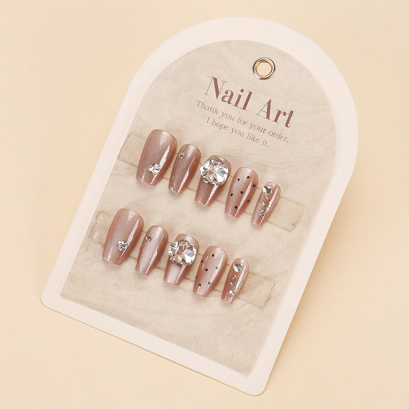 1502 Handmade Nails M Size 10 Pieces Box