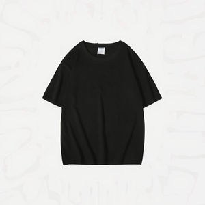 Camiseta de Hombre de Alta Calidad, 180 Gramos, Tejido Sólido, Formal, Talla Grande, con Impresión Digital Personalizada, 100% Algodón - Product Image 3