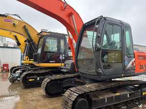 รถขุดใช้แล้ว12Ton HITACHI EX120รถขุดสะเทินน้ำสะเทินบกพร้อมปั๊มเครื่องยนต์ Hino Isuzu และส่วนประกอบมอเตอร์หลักรวมอยู่ด้วย - Product Image 5