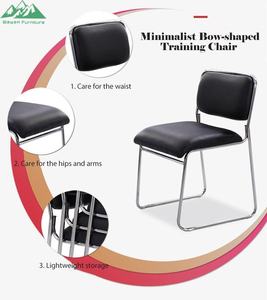 Silla Ejecutiva Wayon con Base de Trineo Elegante, Asiento Profesional para Invitados de Oficina, Muebles Compactos para Sala de Reuniones - Product Image 4