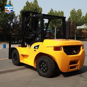 รถยกบู้ทยกด้านข้างรถยก7ton ดีเซลรถกระบะยกตู้ทำความร้อนติดตั้ง CE - Product Image 4