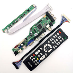 Silman <span class=keywords><strong>Original</strong></span> Neues Tcon-Hauptboard T.SK105A.A8 FR4-Material Ersetzt T.SK106A.A8/T.V53.A8/T.RD8503.A8 für <span class=keywords><strong>LED</strong></span>-LCD-<span class=keywords><strong>Tester</strong></span> - Product Image 2