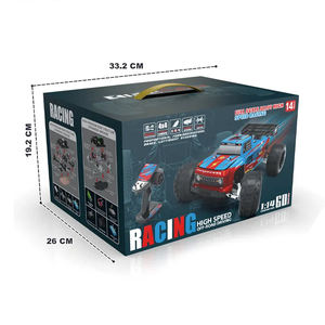 Voitures télécommandées RC haute vitesse 1:14 2.4G, véhicule de course tout-terrain pour enfants et adultes - Product Image 6