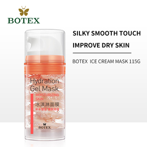 <span class=keywords><strong>BOTEX</strong></span> – masque Facial en Gel hybride, éclaircit le teint de la peau, réapprovisionnement en eau en profondeur, améliore la peau sèche, tendre et hydratante - Product Image 3