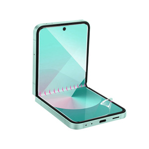 Película Protectora <span class=keywords><strong>de</strong></span> <span class=keywords><strong>Pantalla</strong></span> <span class=keywords><strong>de</strong></span> Hidrogel Transparente HD <span class=keywords><strong>para</strong></span> <span class=keywords><strong>Samsung</strong></span> <span class=keywords><strong>Z</strong></span> <span class=keywords><strong>Flip</strong></span> 8 FE, Película <span class=keywords><strong>de</strong></span> Privacidad Suave, Fácil <span class=keywords><strong>de</strong></span> Instalar - Product Image 1
