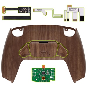 ชุดอุปกรณ์เสริมปุ่มหลังแบบถอดเปลี่ยนได้ Wood Grain EXtremeRate Remappable Rise 2.0 สำหรับจอย PS5 รุ่น BDM 010 และ BDM 020 - Product Image 3