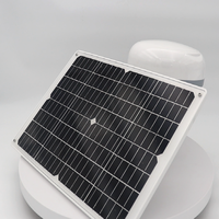 Solarbetriebener GNSS-Empfänger N30 für kontinuierlichen RTK-Betrieb
