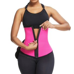 Shaperwear Waist Trainer Neoprene Belt Weight Loss Cincher Body Shaper <b>Tummy</b> <b>Control</b> Strap Slimming Sweat Fat Burning Belt - Product Image 3