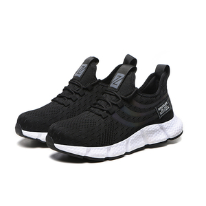 <span class=keywords><strong>Chaussure</strong></span> <span class=keywords><strong>de</strong></span> <span class=keywords><strong>sécurité</strong></span> pour homme en maille respirante avec coussin d'air, embout en acier, semelle intermédiaire en Kevlar, Zapatos <span class=keywords><strong>De</strong></span> Seguridad - Product Image 1