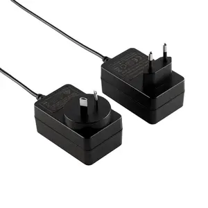 12 v2a Adapter Netzteil eu 12 v2am uk Pin 12v 1a Sercuit für regens ichere Außen überwachungs anzeige